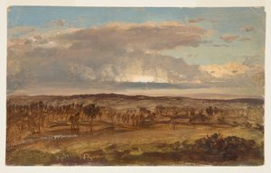 Hudson Vadisi by Frederic Edwin Church