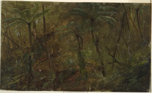Ormanda, Jamaika by Frederic Edwin Church