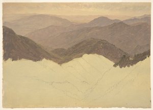 Manzara by Frederic Edwin Church