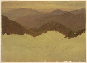 Manzara by Frederic Edwin Church