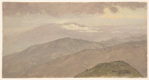 Manzara, Jamaika by Frederic Edwin Church