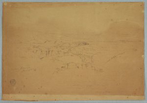 Manzara, Latacunga Yakınında, Ekvador by Frederic Edwin Church