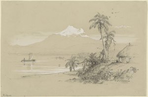 Magdalena Nehri, Yeni Granada, Ekvador by Frederic Edwin Church