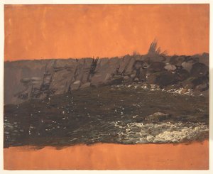 Maine Sahili by Frederic Edwin Church