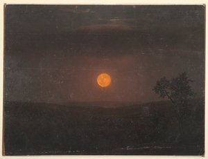 Ay ışığı by Frederic Edwin Church