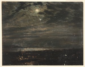 Mehtaplı Sahil (Muhtemelen Maine) by Frederic Edwin Church