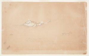 Altar Dağı, Ekvador, sho by Frederic Edwin Church