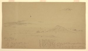 Gün Batımında Chimborazo Dağı by Frederic Edwin Church