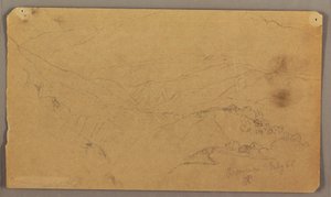 Dağ Manzarası, Jamaika by Frederic Edwin Church