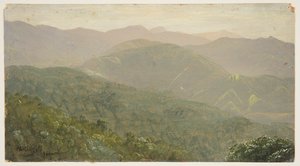 Dağ Manzarası, Jamaika by Frederic Edwin Church