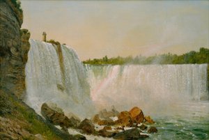 Niagara Şelaleleri by Frederic Edwin Church