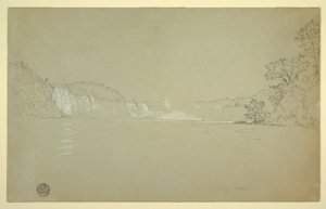 Niagara Şelaleleri by Frederic Edwin Church