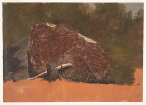 Muhtemelen Mt. Desert, Ada, kaya by Frederic Edwin Church