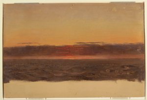 Deniz manzarası by Frederic Edwin Church