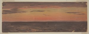 Deniz manzarası by Frederic Edwin Church