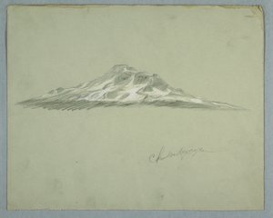 Ekvador Chimborazo Dağı