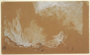 Şelalelerden Sprey, Niagara by Frederic Edwin Church