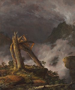 Dağlarda Fırtına by Frederic Edwin Church