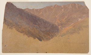 Büyük Havza Çalışması, Katahdin Dağı by Frederic Edwin Church