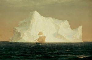 Buzdağı by Frederic Edwin Church