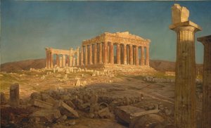 Partenon by Frederic Edwin Church