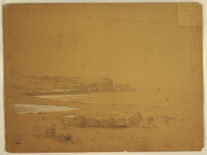 Balina Koyu, Grand Manan Adası, Kanada by Frederic Edwin Church