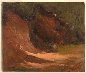 Woodland Bankası, Jamaika by Frederic Edwin Church