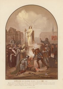 Joan of Arc'ın Şehitliği by Frederic Legrip