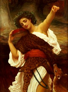 Bacchante, 1895 by Frederic Leighton