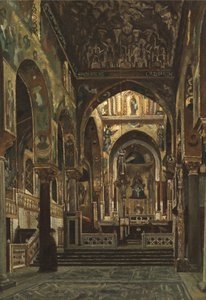 Palatine Şapeli, Palermo by Frederic Leighton