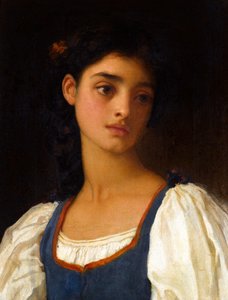 Frederic Leighton - Nicandra by Frederic Leighton