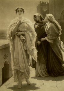 Truvalı Helen by Frederic Leighton