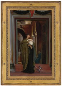 St Mark"larda, by Frederic Leighton