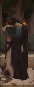 Gözyaşı, 1894-95 by Frederic Leighton
