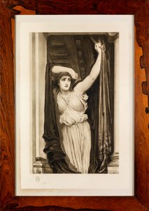 Kahramanın Son Saati (fotogravür) by Frederic Leighton