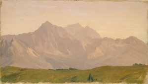 Monte Croce, 19. yüzyılın sonlarında by Frederic Leighton