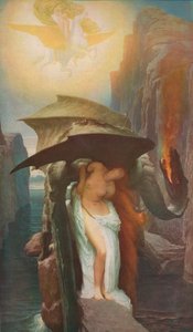 Perseus ve Andromeda, 1891, 1918 by Frederic Leighton