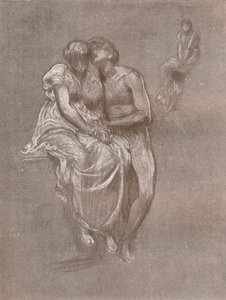 Wedded için Çalışmalar, 1882, 1897 by Frederic Leighton