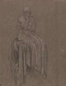 Yalnızlık İçin Çalışmak by Frederic Leighton