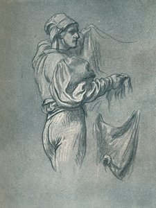 Savaşa Uygulanan Sanayi Sanatları Çalışması, c1870, 1897 by Frederic Leighton
