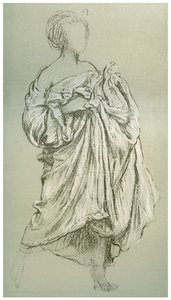 Daphnephoria Çalışması, c1880-1882 by Frederic Leighton