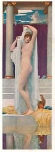 Ruh Banyosu, c1890. by Frederic Leighton