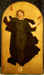 Zilcilerin Dansı by Frederic Leighton
