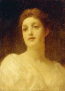 Kızın Başı, by Frederic Leighton