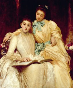 Bayan Stewart Hodgson by Frederic Leighton