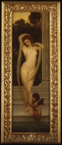 Venüs ve Aşk Tanrısı by Frederic Leighton
