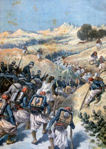 Eşkıyalarla Savaş, Cezayir, 1892