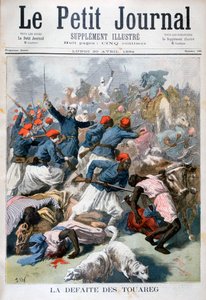 Tuareglerin yenilgisi, 1894