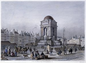 Masumlar Çeşmesi - Martens tarafından “”1832