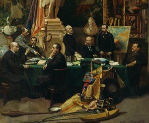 Jules Ferry (1832-1893) Kasım 1892